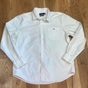 Men’s Slim Fit Tucker Oxford Shirt, Size XL